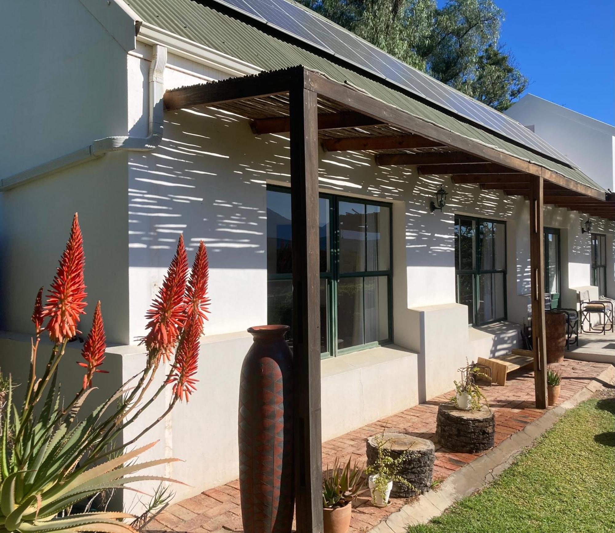 Pepper Tree Cottage De Rust Exterior foto